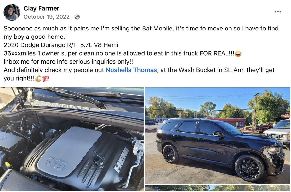 ryangrim's tweet image. Very odd SCOOP: 

Just weeks before the 2024 primary election between Cori Bush and Wesley Bell, Bell used over $35,000 in campaign funds to buy his friend&apos;s Dodge Durango, which the friend had failed to sell two years earlier. 

He then hired the friend, who now drives the car.…