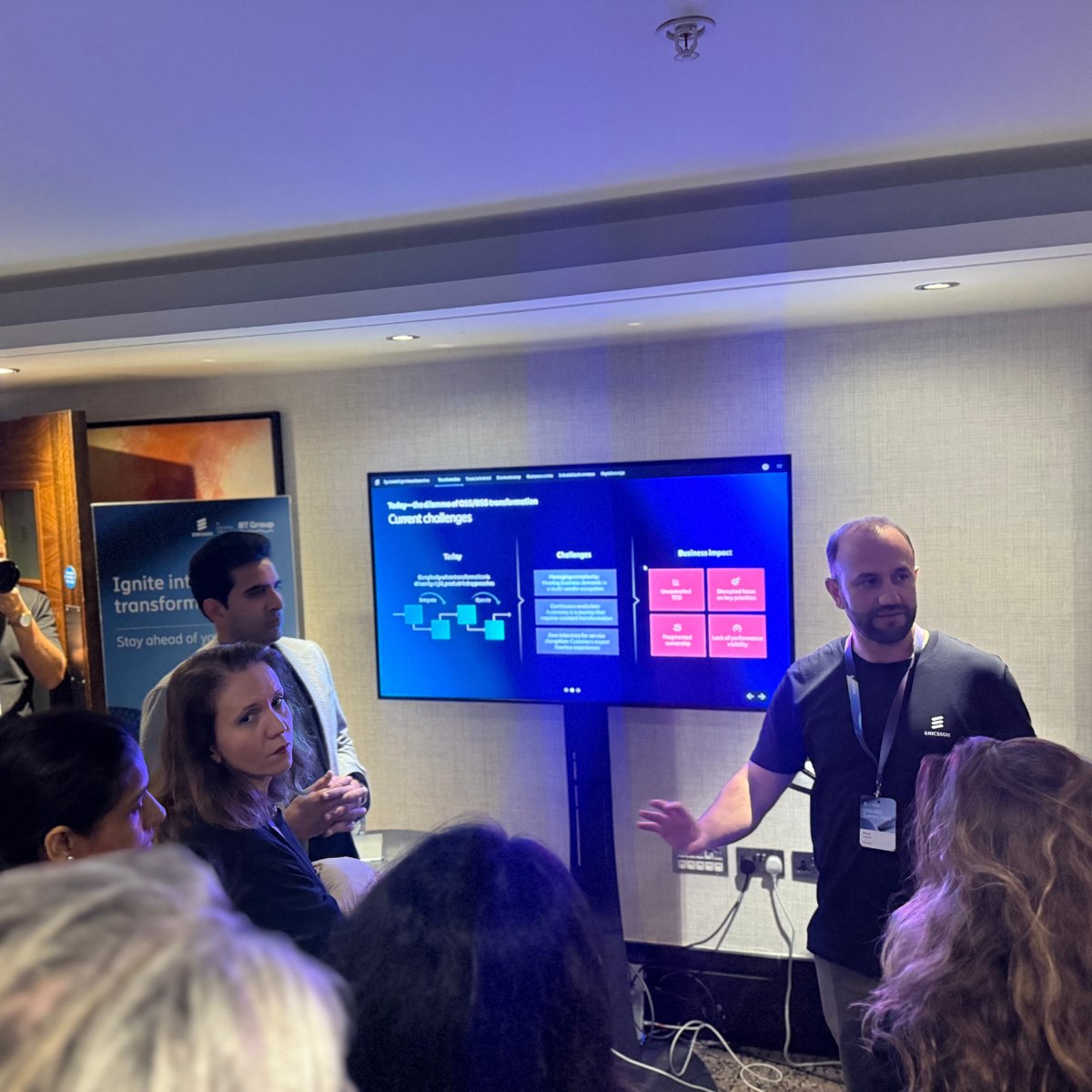 Chels_LA's tweet image. ✨Just heard about the demos lighting up OSSBSSSummit2025.
Automation, real-time assurance, and AI service orchestration are definitely stealing the spotlight.
Excited to follow along for day two tomorrow!
@ericsson Ambassador