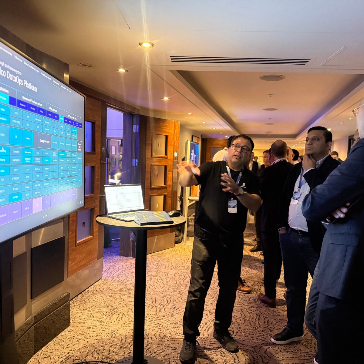 Chels_LA's tweet image. ✨Just heard about the demos lighting up OSSBSSSummit2025.
Automation, real-time assurance, and AI service orchestration are definitely stealing the spotlight.
Excited to follow along for day two tomorrow!
@ericsson Ambassador
