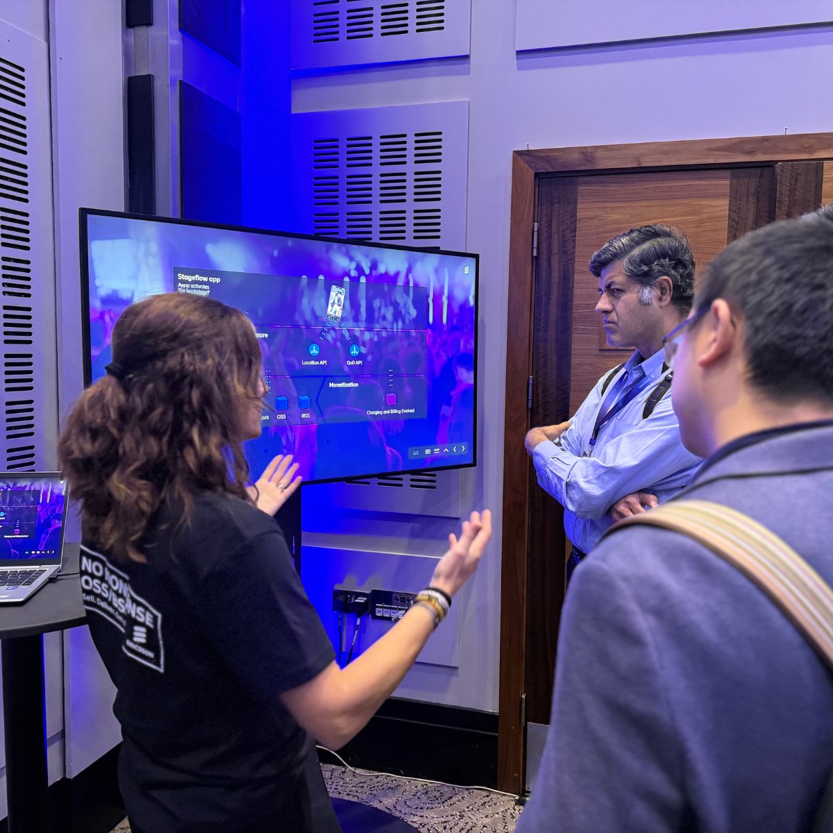 Chels_LA's tweet image. ✨Just heard about the demos lighting up OSSBSSSummit2025.
Automation, real-time assurance, and AI service orchestration are definitely stealing the spotlight.
Excited to follow along for day two tomorrow!
@ericsson Ambassador