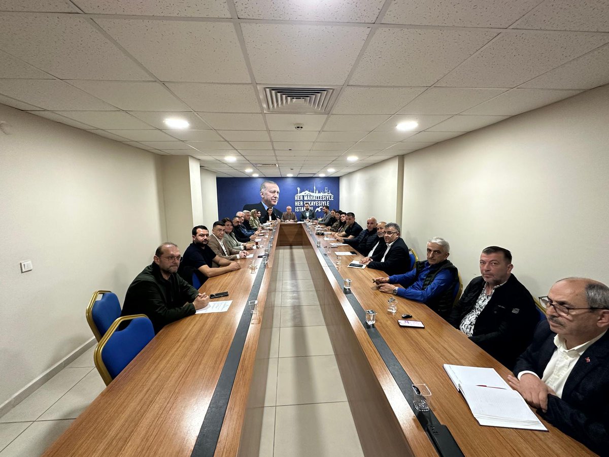 İlçe Başkanımız Sayın <a href="/sami_barlas/">Sami Barlas</a>  Başkanlığında, yürütme kurulu toplantımızı icra ettik.