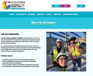 ACEMentorLA's tweet image. Out with the old, in with the new, and just in time for our end-of-year events!
Visit the ACE Mentor website to discover a bold, modern look and streamlined experience that reflects our mission and momentum. acementorla.org/What-is-the-AC… #ACEMentor #websiterefresh #checkitout
