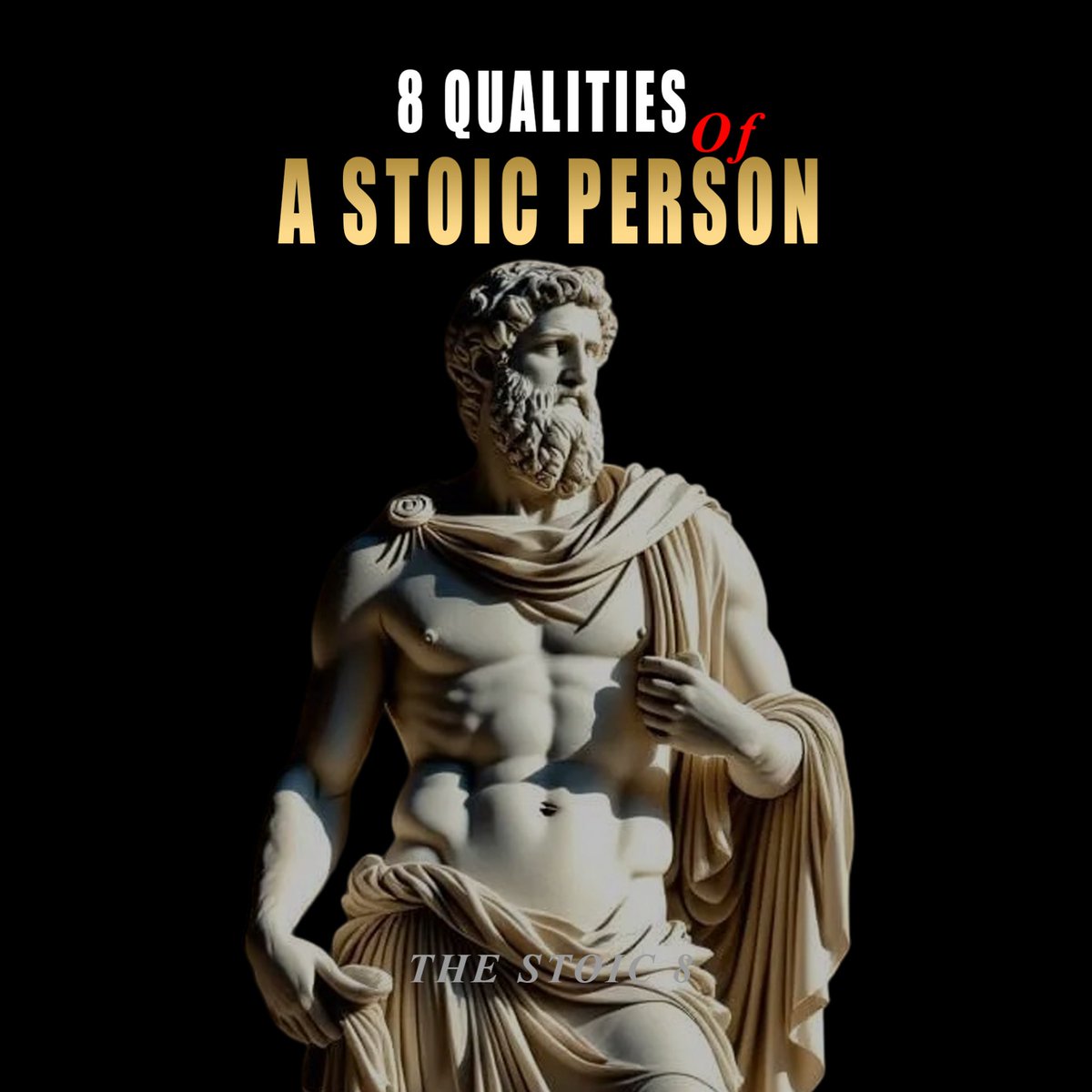 The_Stoic_8's tweet image. Unlock the deeper meaning behind these 8 Stoic qualities — with real stories, detailed lessons, and practical tips in the full video.

#stoicism #stoicwisdom #Selfdevelopment #MindsetMatters #thestoic8