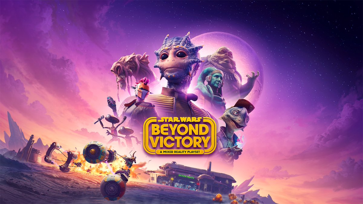 RealityLabs's tweet image. ‘Star Wars: Beyond Victory’ Now Available Exclusively on Meta Quest 3 + 3S meta.com/blog/star-wars…