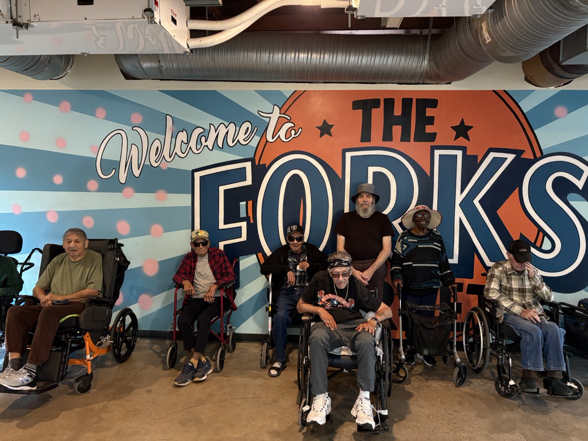 Extendicare Heritage Lodge residents enjoyed a day of fishing and sunshine at The Forks in Winnipeg - complete with a nine-kilogram (20-pound) catfish catch! A perfect mix of nature, local history, and good company.