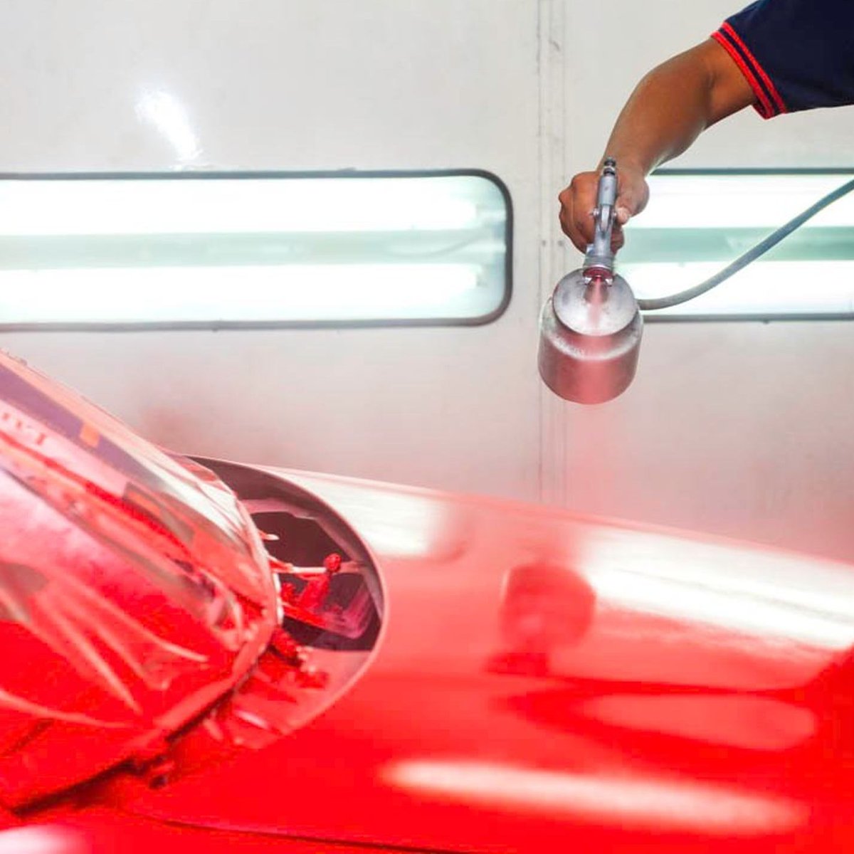 DentMaxAutoColl's tweet image. Is your car's color fading? Our professional auto paint shop delivers vibrant, lasting finishes. Reach out today to schedule your car's paint transformation!
#AutoPaintShop
collisionrepairplano.com/auto-paint-shop