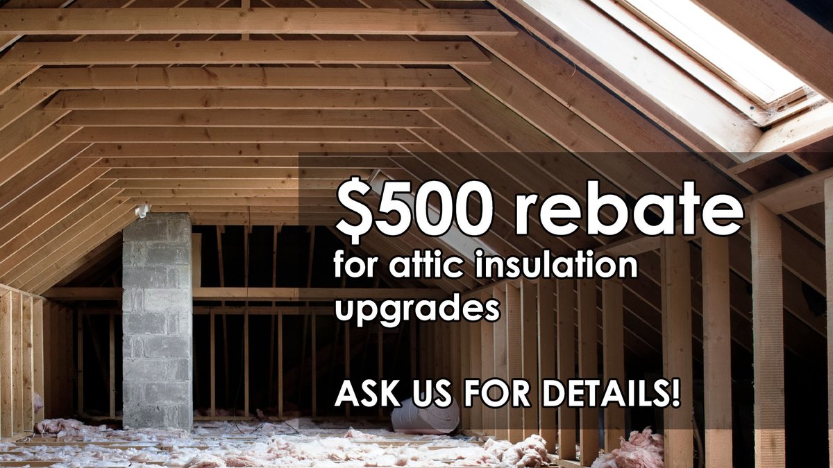 Duck River Electric members can receive a $500 rebate for attic insulation upgrades through TVA’s EnergyRight program. Learn how proper insulation can keep your home comfortable year-round. 

Check out <a href="/theTNmagazine/">The Tennessee Magazine</a> to learn more! ➡️ ow.ly/sVYU50X72TG