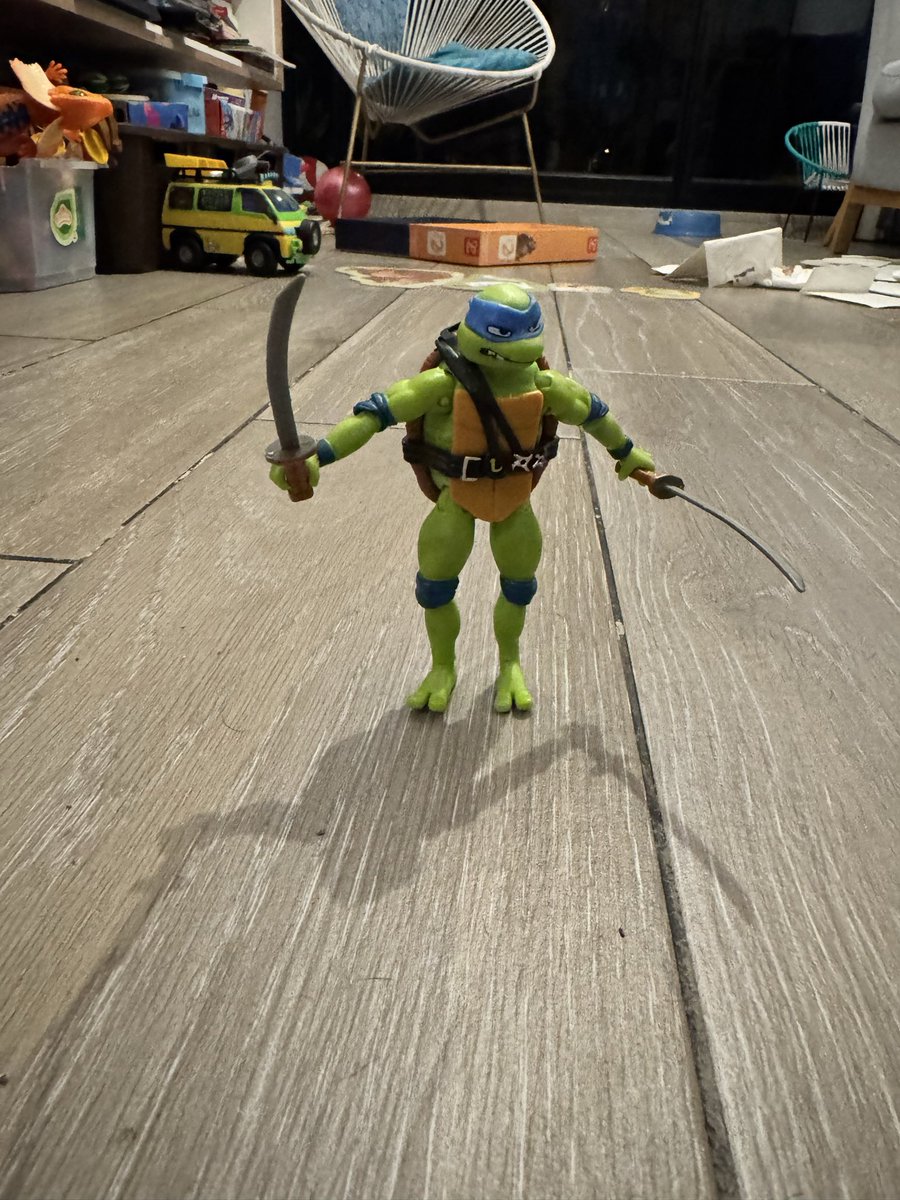 “Mami tómale una foto a Leonardo”
- la foto en cuestión