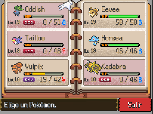 La manera en que debo nerfear a este señor en todos los combates que tenga no es normal...