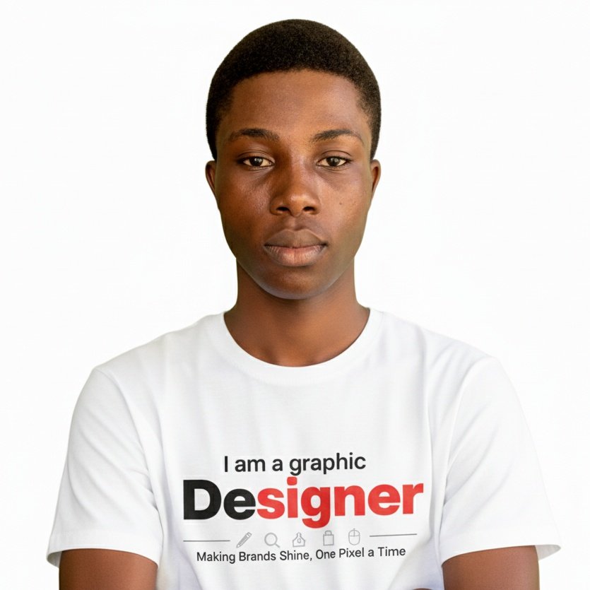 m_ibay7's tweet photo. Hi, I’m Ayobami, ra passionate Graphic Designer. I specialize in creating impactful visual identities and design solutions that help brands stand out, communicate clearly, and connect emotionally with their audience. https://t.co/4uwrxTtwE7