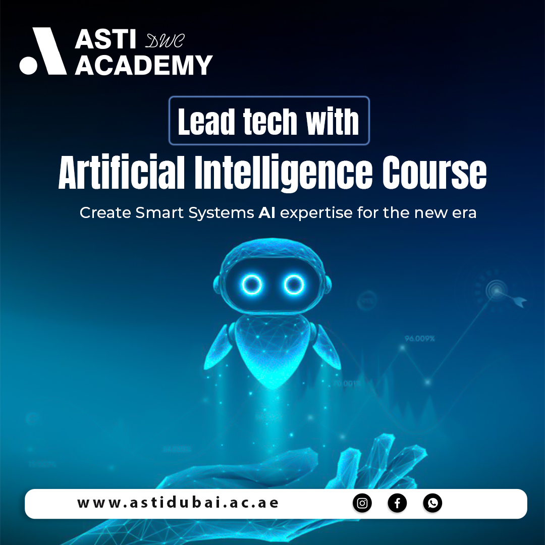 Astidwc's tweet image. 🤖 Lead tech with Artificial Intelligence skills!
🚀 Create smart systems — build AI expertise for the new era 🌍
Learn AI the smart way with ASTI Academy DWC —
📚 Industry-based curriculum
👉 Apply Now: astidubai.ac.ae
#ASTIAcademyDWC #ArtificialIntelligence #AIEngineer