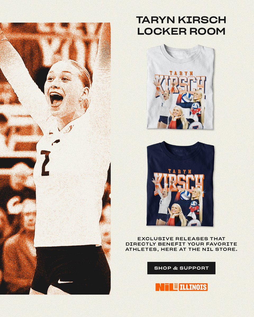 Illinois NIL Store tweet media