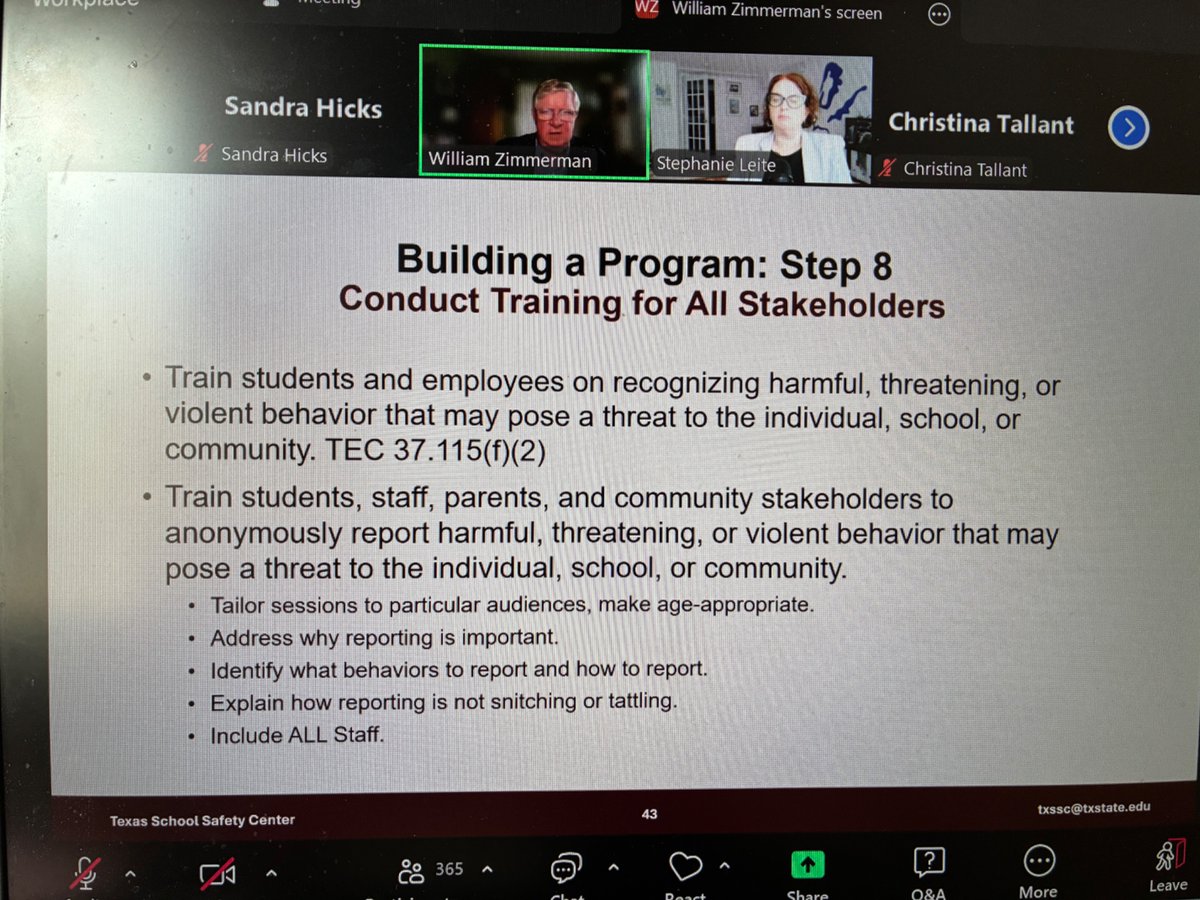 Step 8 is so important to know <a href="/TxSchoolSafety/">TxSSC</a>