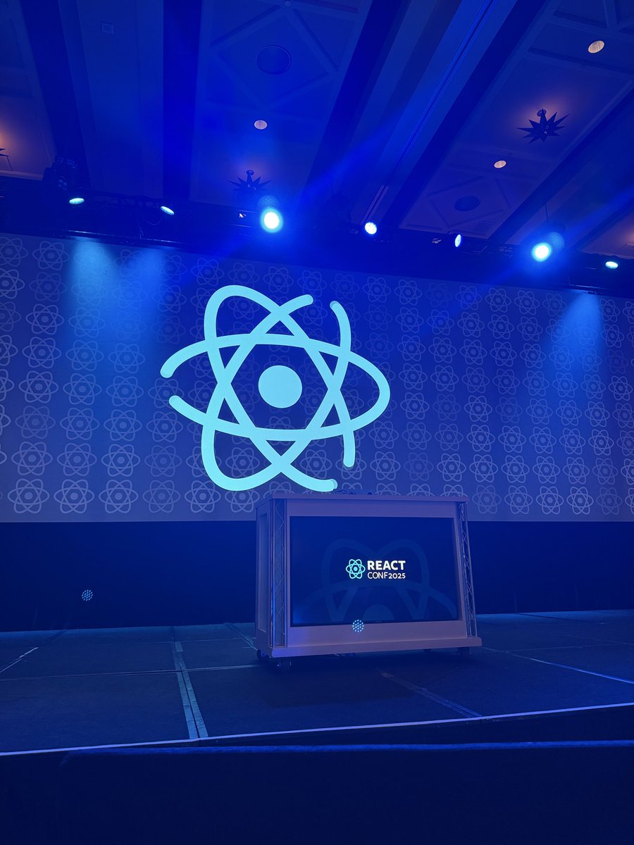 Shruti Kapoor (@shrutikapoor08) on Twitter photo Let’s go! 🔥<a href="/reactjs/">React</a> Conf 2025! Let’s go! 🔥<a href="/reactjs/">React</a> Conf 2025!