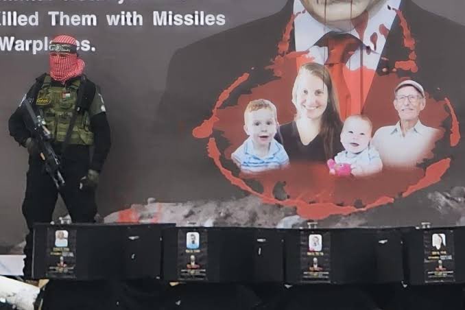 Hibi Eden MP from the Congress party in Kerala  participated in a program organized by the Student Islamic Organization (SIO) to celebrate  October 7th jews massacre. 
How can he celibate the murder of Bibas kids.
<a href="/IsraelinIndia/">Israel in India</a> 
<a href="/INCIndia/">Congress</a>
<a href="/MEAIndia/">Randhir Jaiswal</a>