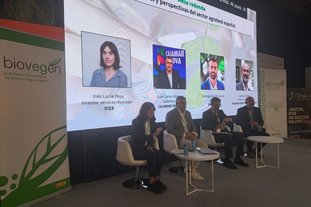 ¿Qué dio de sí el Congreso Biotech, promovido por Biovegen? Averígualo
El sector español de "agrotech" está en ebullición, ya atraemos inversión y podemos ser potencia exportadora de tecnología agro, entre las conclusiones

Toda la info👇
f.mtr.cool/ifywvrkyzt
