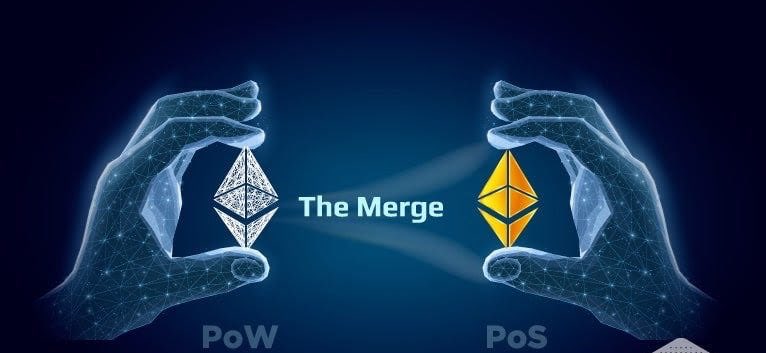 Crypto__Haris's tweet image. Fact #56⚡Ethereum Merge

In September 2022, Ethereum transitioned from Proof-of-Work (PoW) to Proof-of-Stake (PoS), reducing its energy consumption by over 99% and making it one of the most sustainable blockchains for smart contracts and DeFi. 💎🌐

#Ethereum #CryptoFact