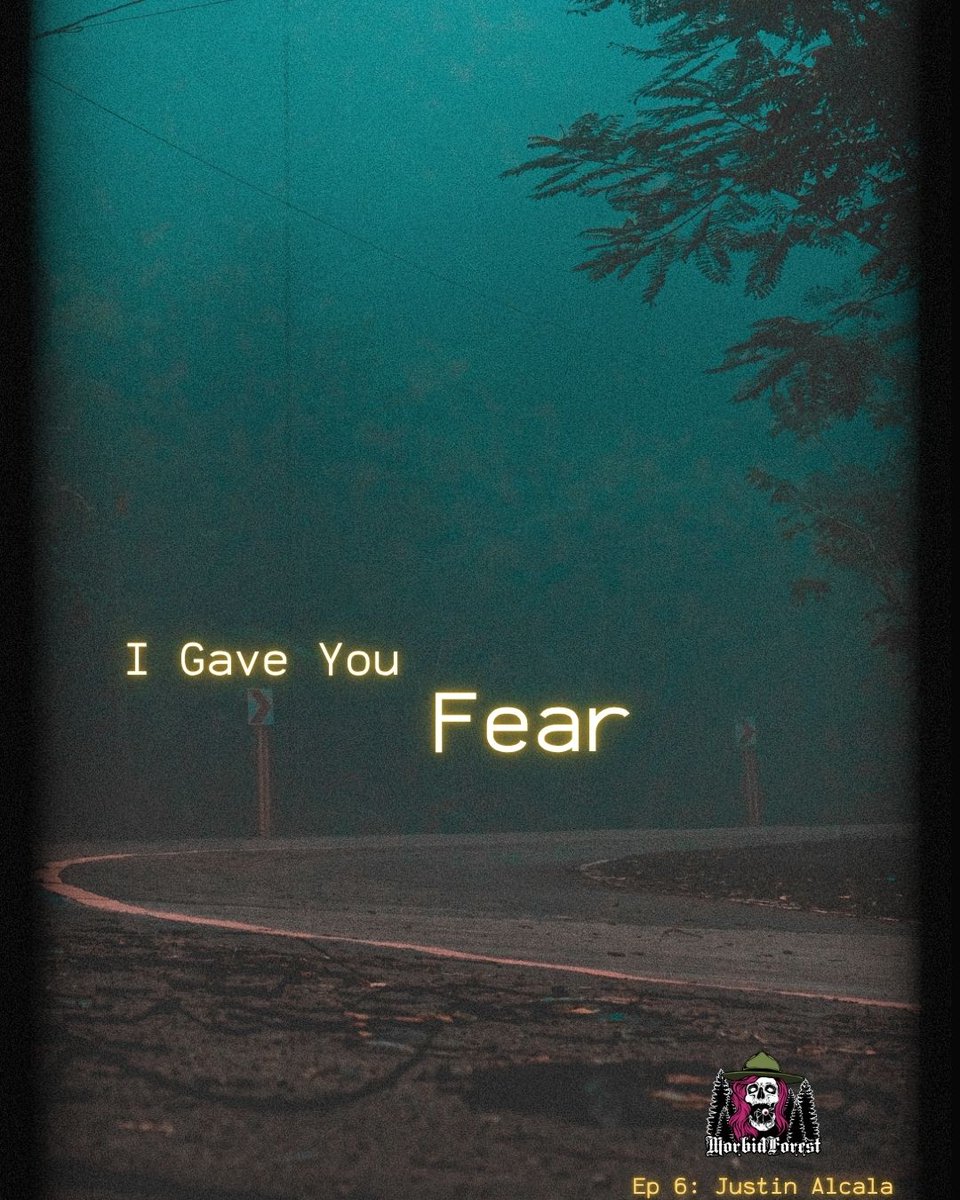 MorbidForest's tweet photo. Not to brag, but it is our specialty to give you fear. We hope you're ready for episode 6: I Gave you Fear, written by Justin Alcala

New episodes release every Tuesday at 9AM PST on all podcast platforms. 
See you soon, Dear Travelers 

#horror 
#horrorpodcast 
#audiodrama https://t.co/fx8ZpMH7Dn