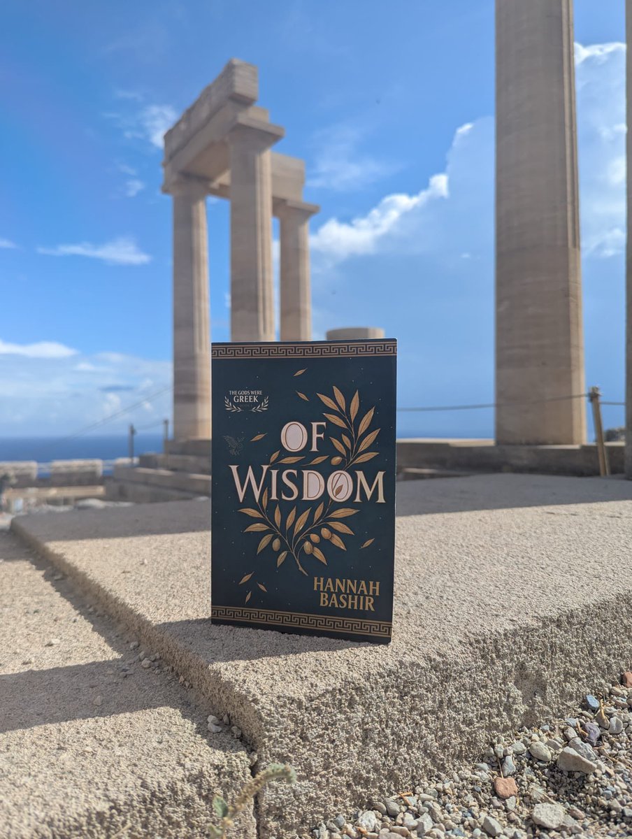 Hannah Bashir author of Of Wisdom tweet media