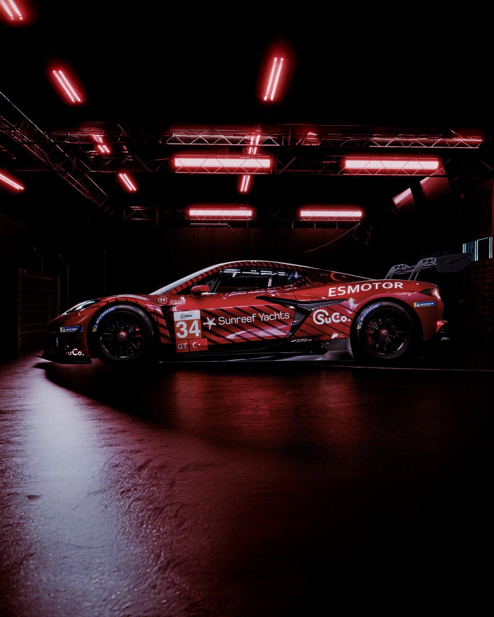 ⚡ Born from Tradition, Built for Speed.

The iconic Racing Team Turkey red returns with TF, a bold evolution blending Turkish Red and burgundy tones into sharp, flowing lines of pure motion.

Full story here: instagram.com/p/DPg5E6jDVvS/…