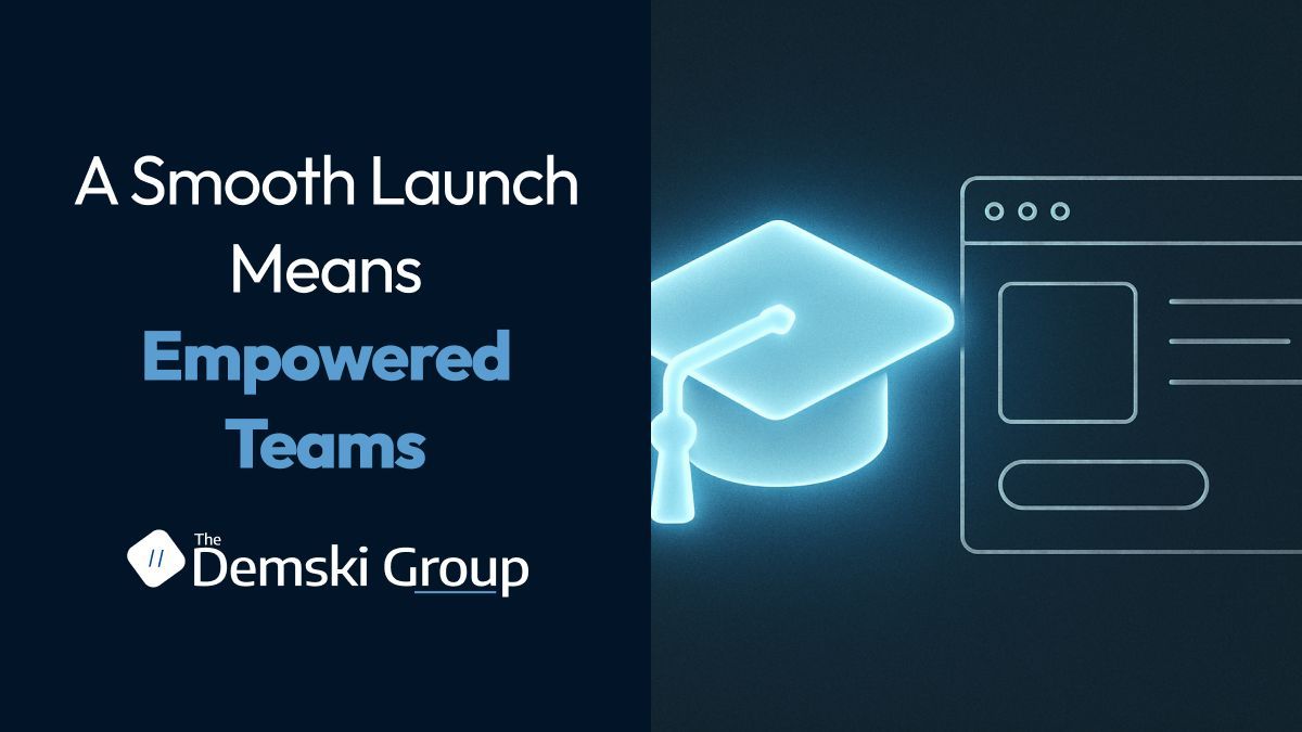 DemskiGroup's tweet image. A smooth launch means empowered teams.

Training, testing, and support ensure your people trust the new system—and use it with confidence.

👉 demskigroup.com/how-we-automat…

#UserAdoption #AutomationTraining #CustomDevelopment #DemskiGroup