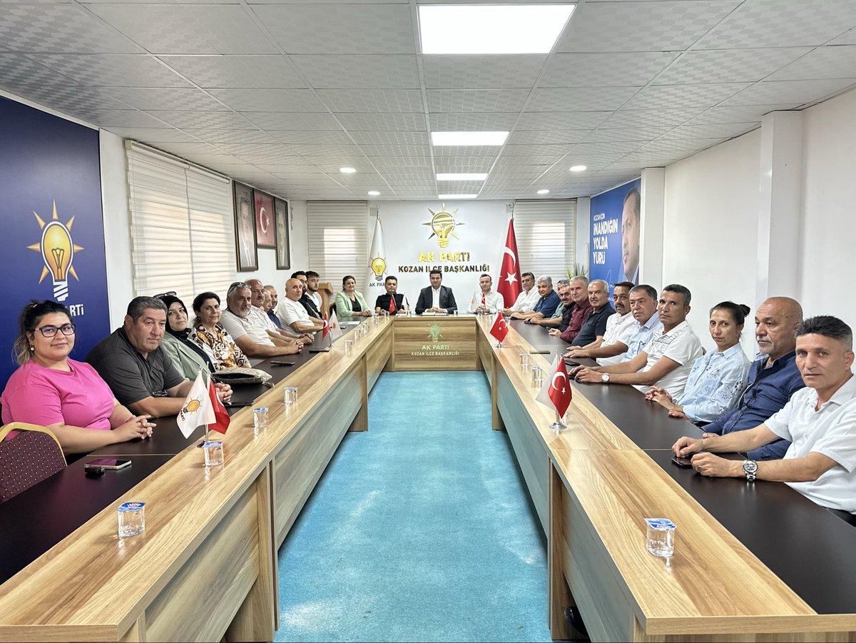 PolatKaya01's tweet photo. Haftalık Olağan Yönetim Kurulu Toplantımızı Gerçekleştirdik. https://t.co/fYpPKid8e9