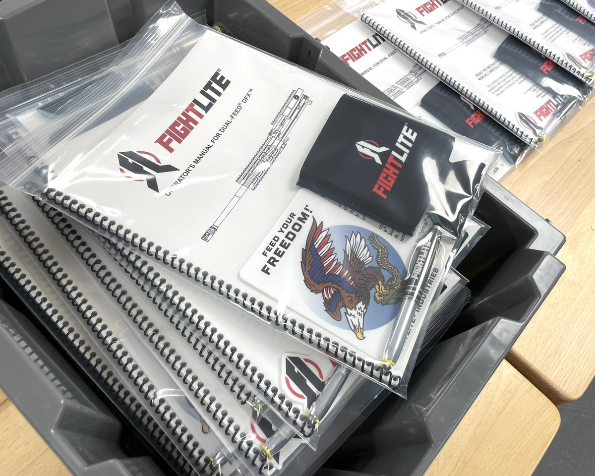 FightLite DFX Dual-Feed Uppers are officially on the production line and shipping out soon! Get on the pre-order list at FightLite.com with no financial commitment for a FREE folding charging handle upgrade! Complete DFX Upper is $3995 and 100% Made in USA!👍🇺🇸🇺🇸🇺🇸🇺🇸🇺🇸