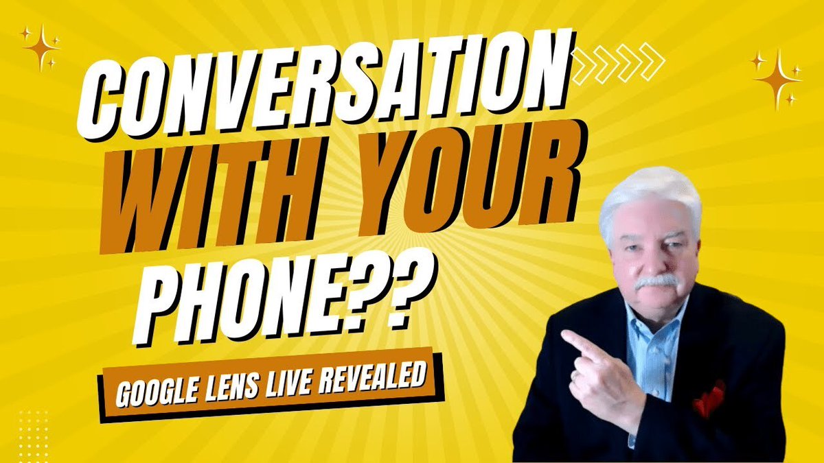 DrFrankBuck's tweet image. #GoogleLensLive #productivityhacks 

The way we search for information is evolving rapidly. Google Lens Live represents a significant shift from traditional text-based queries to conversational, visual interactions.
Key benefits for professionals:
🔹 Hands-free operation during…