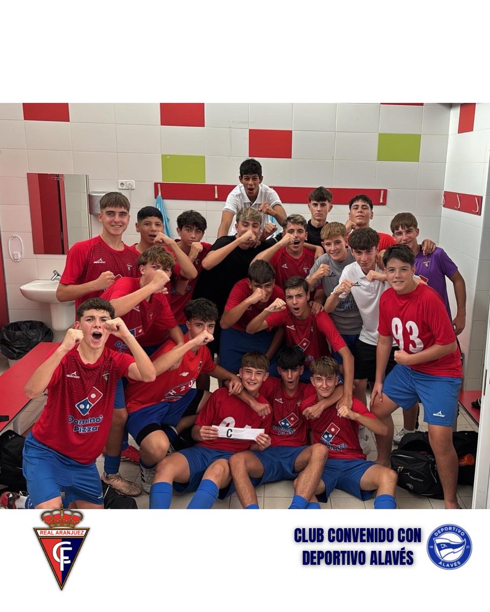 📊 Resultados de nuestra cantera y escuela:

#vamosaranjuez #orgulloribereño
