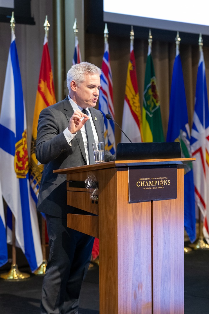 CAMIMH_ACMMSM's tweet image. Thank you to MP Mike Lake for joining us at the Champions of Mental Health Awards and for your continued support in celebrating those making a difference across Canada. #CHAMPS2025
Merci au député Mike Lake d’avoir assisté aux Prix des champions de la santé mentale. #CHAMPS2025