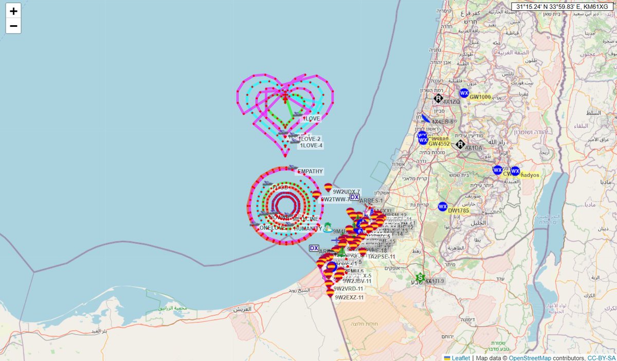 New &amp; not new details of GPS/GNSS Spoofing, Jamming,Anomaly,Faults,Bug,Hack or Magic

GPS/GNSS Spoofing from Israel 😎

#Jammer #Jamming #Spoofer #Spoofing #GPS #GNSS #EW #ElectronicWarfare