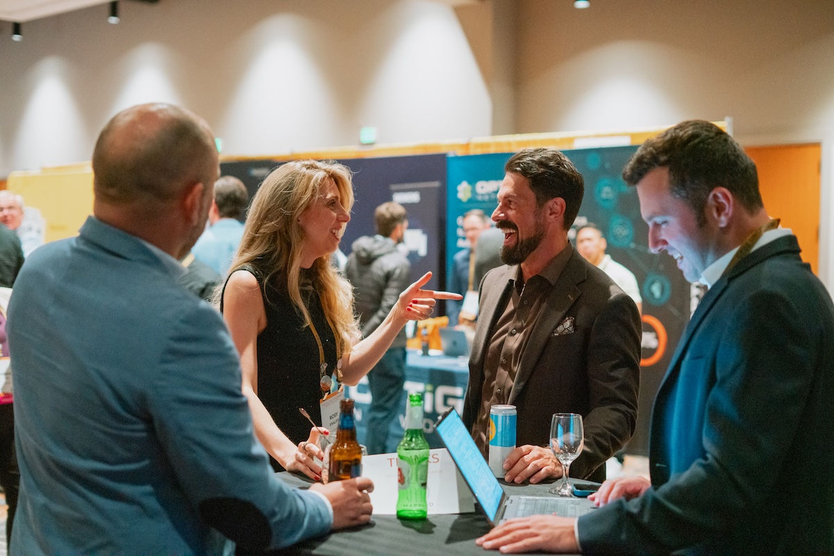 NexusLabsPro's tweet image. Day 1 of #NexusCon is in the books. This community is what makes this event great. Thank you to all who made it out to Denver. We can&apos;t wait to share with our whole community some of the insights being shared!