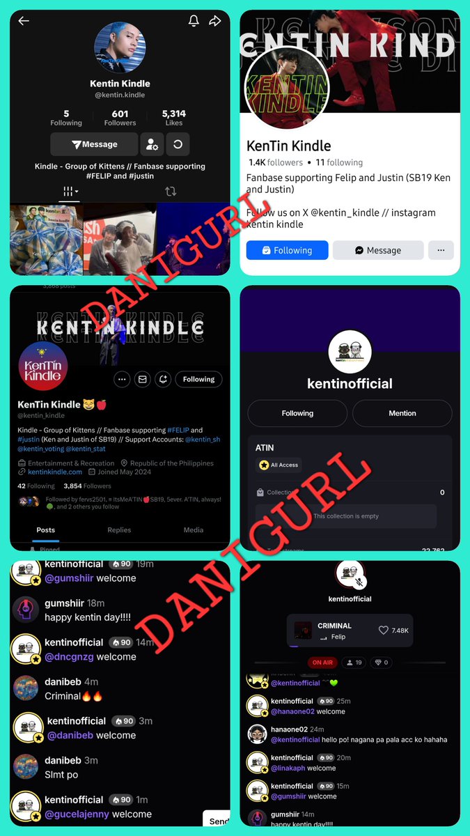 danilyn_templa's tweet photo. @kentin_kindle The Playlist so🔥🔥🔥🥰 Happy KenTin🤩 https://t.co/2PxzHOz9fp
