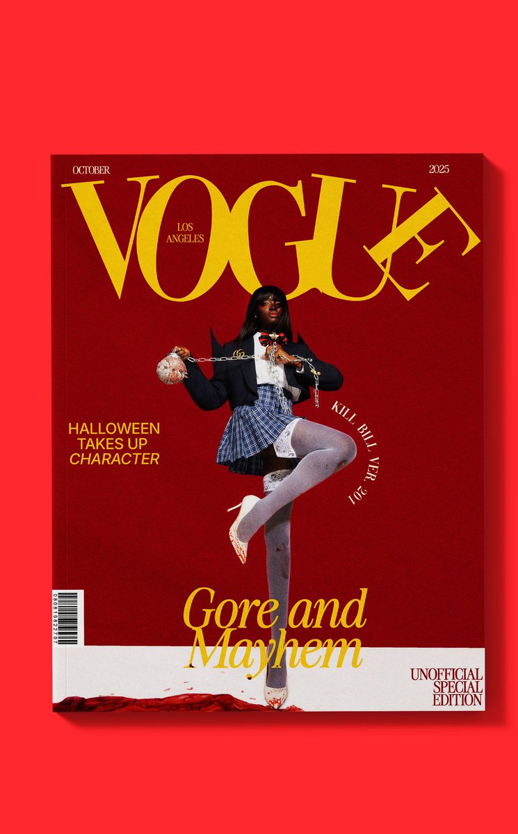 ella_innoh's tweet image. Like I said... An editorial material!