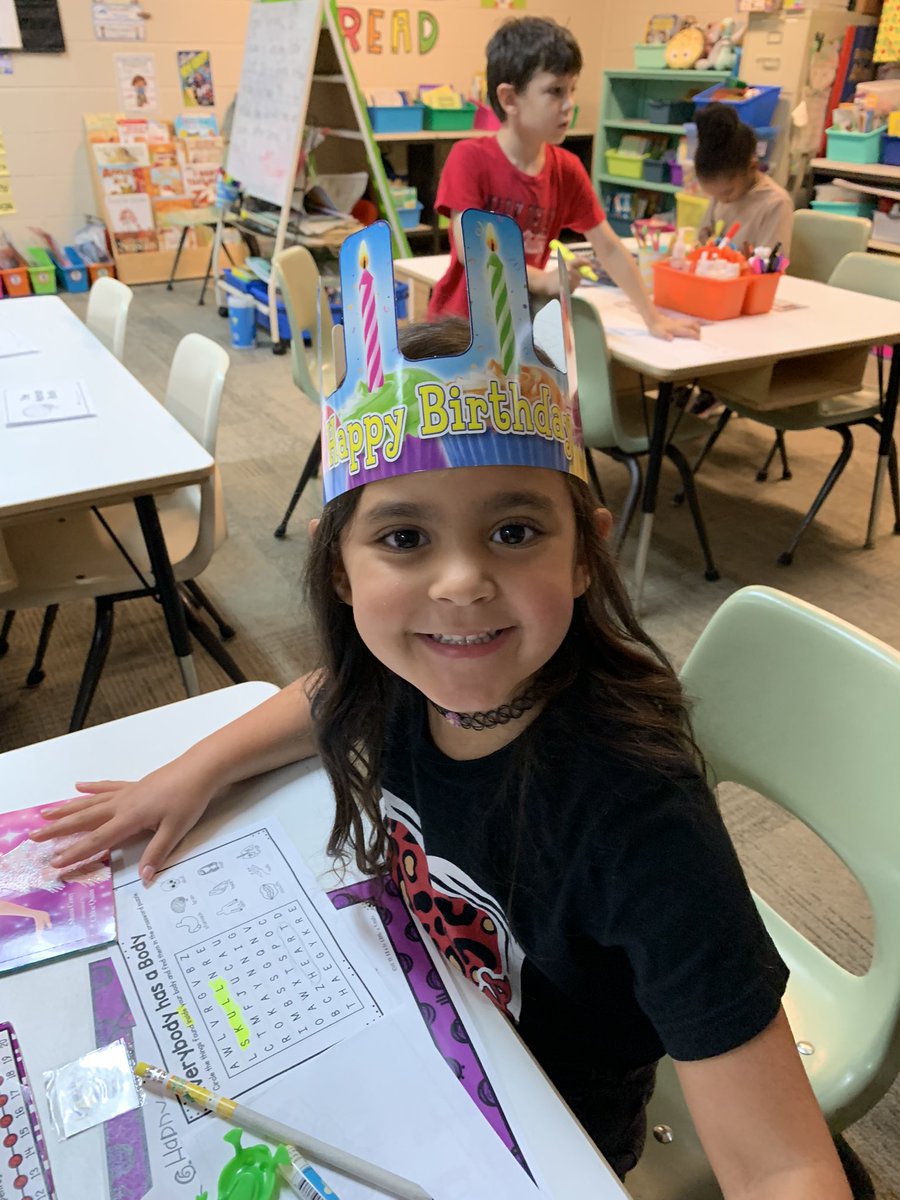 Happy Birthday Reyna! 🥳  7 Years Old!!!  #d61learns