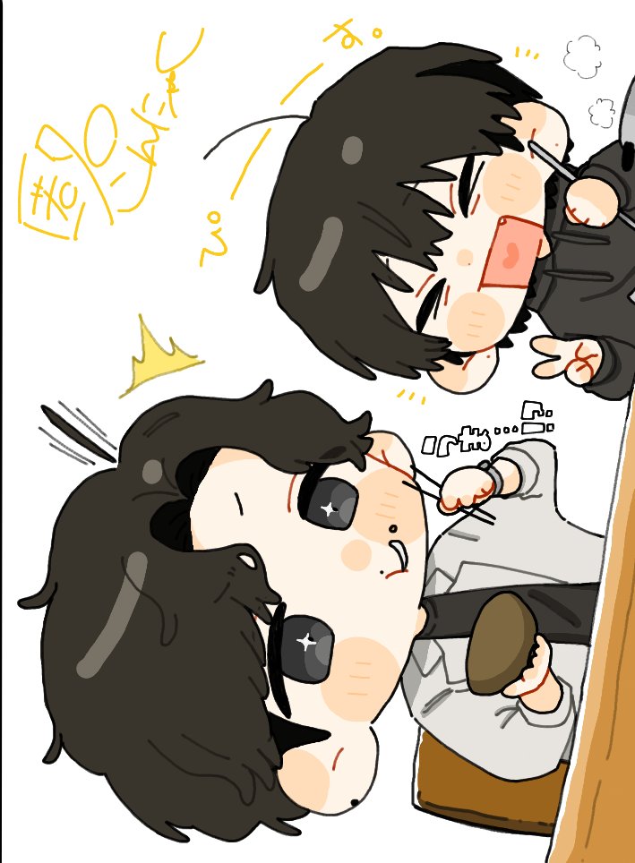 匿名こんにゃくで参加させていただいてました‼️楽しかった〜‼️

#404絵柄偽装匿名絵チャ企画