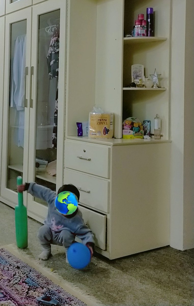 art1ista's tweet image. i was constantly looking outside the kitchen window while cooking
food for the dinner, waited for the moon but it didn't show up so after 
serving and having food with sister, 
started playing with my nephew ~ #favactivity #toddler #beautifullife