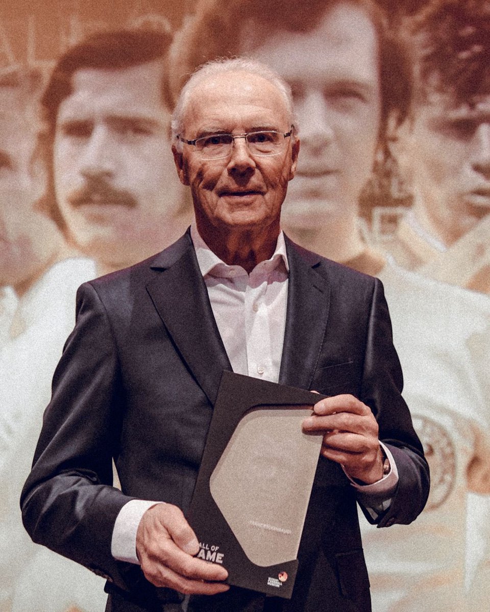Franz Beckenbauer tweet media