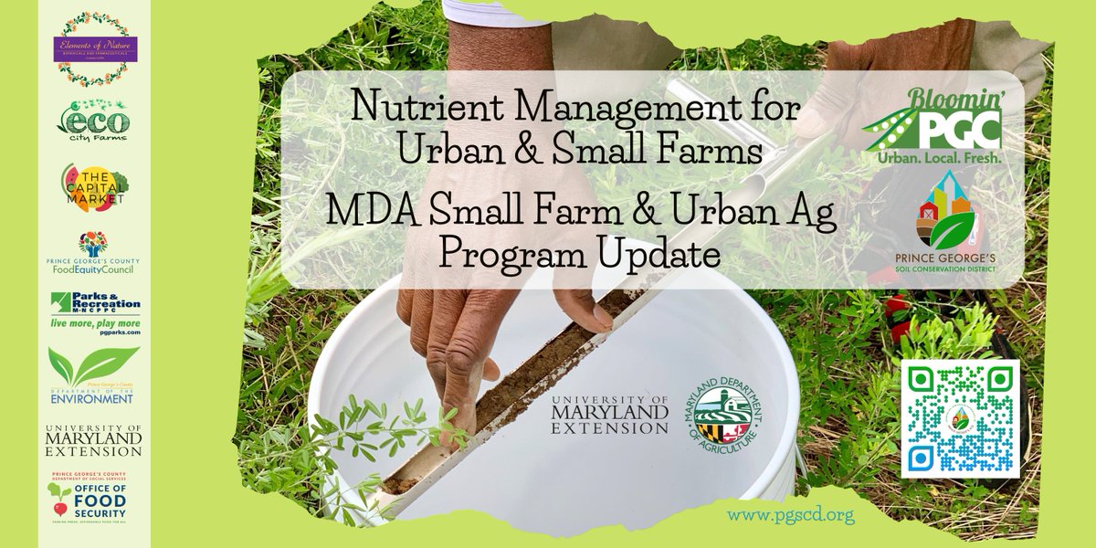 Prince George's Soil Conservation District tweet media