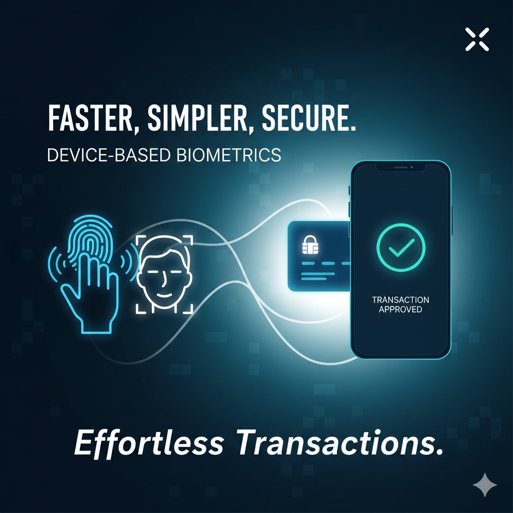 VillunTweets's tweet image. Biometric Authentication is now available on UPI 📱, starting October 8th 🗓️. This new feature uses device-based fingerprint and face verification 🤳 to make transactions faster, easier, and more secure.
#UPI #NPCI #BiometricAuthentication