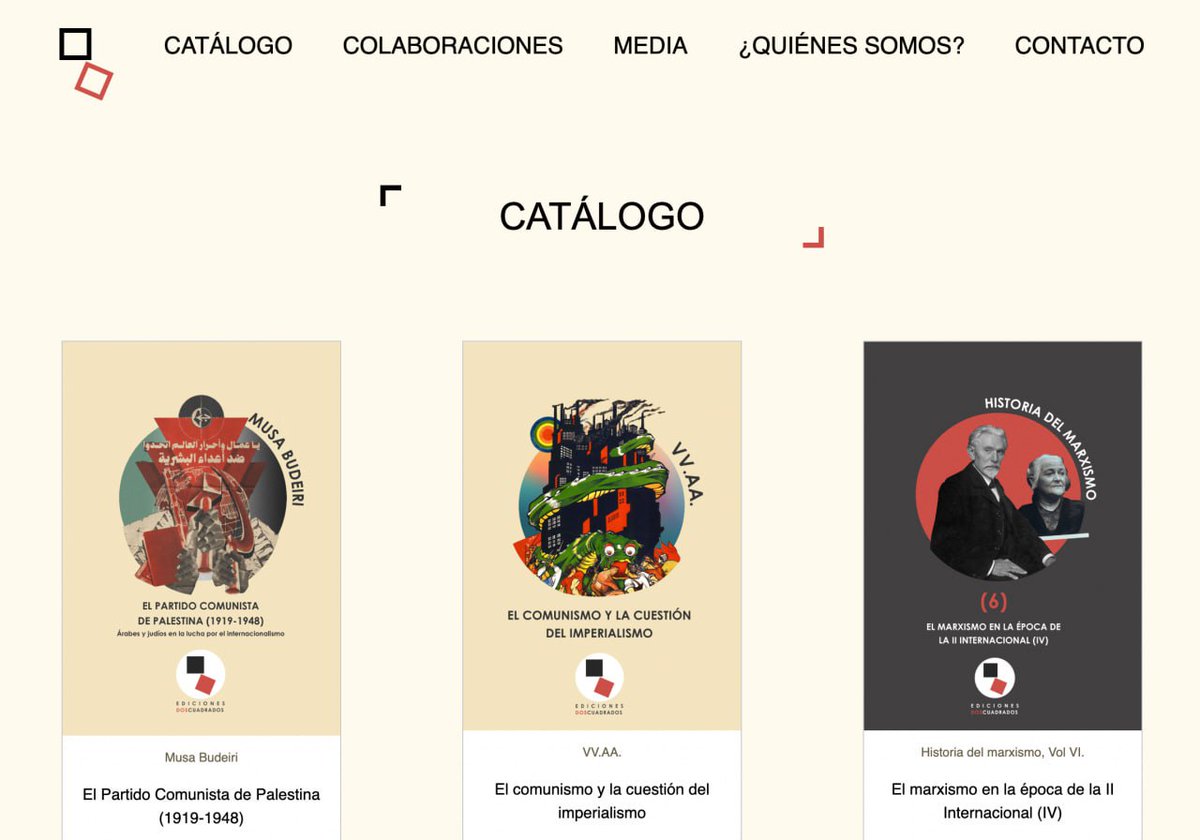 2Cuadrados's tweet photo. 🌐 Ya podéis leer la versión digital en la web, como siempre en descarga libre:
https://t.co/ePzqZooOwt

Y próximamente, en papel 📚 https://t.co/NspIx1SzDC