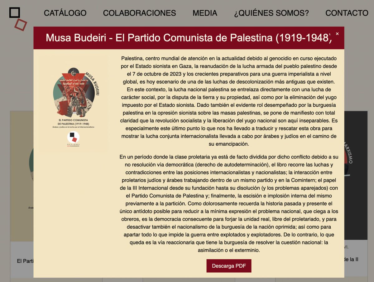 2Cuadrados's tweet photo. 🌐 Ya podéis leer la versión digital en la web, como siempre en descarga libre:
https://t.co/ePzqZooOwt

Y próximamente, en papel 📚 https://t.co/NspIx1SzDC