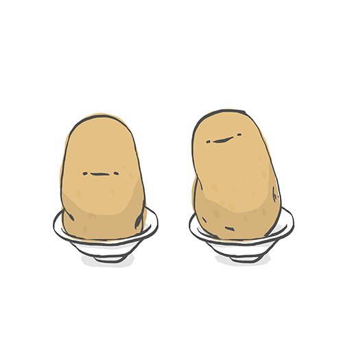 「カワイイネ」|小渕のイラスト