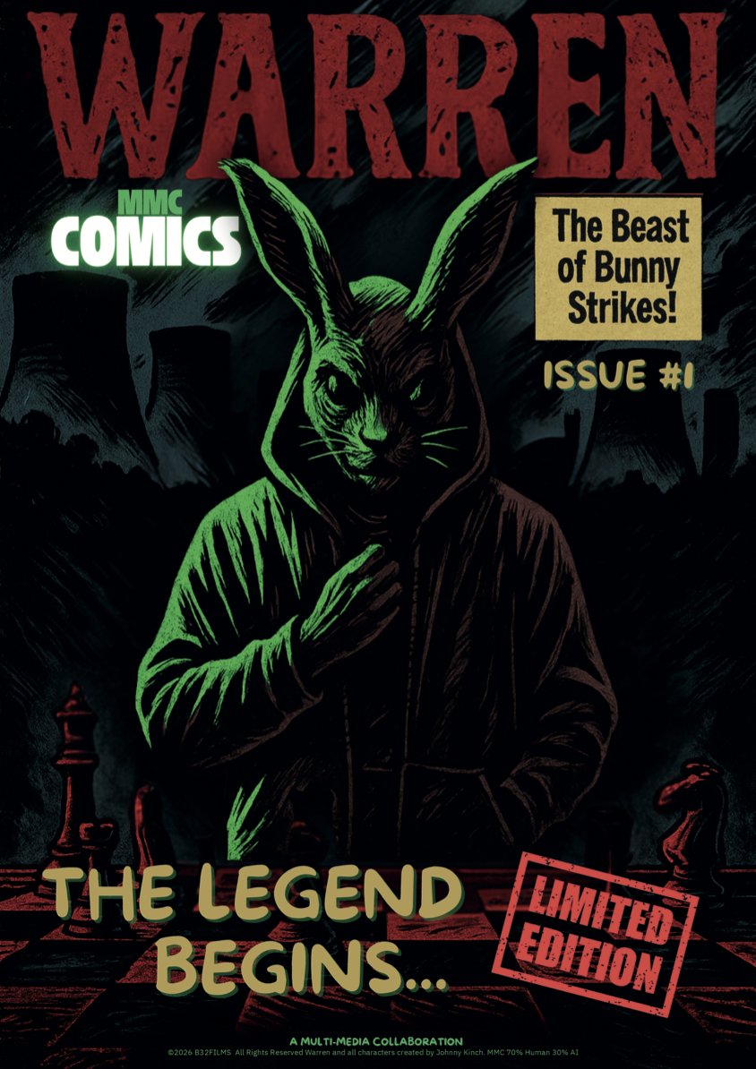 johnnykinch's tweet image. Do you believe in fate? My next film is called WARREN and I created a teaser comic by the same name which is currently printing. However, whilst browsing the net I came across the following info. 

Creepy was an American horror comics magazine launched by WARREN Publishing in…