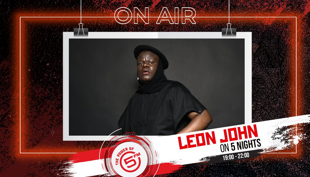 . <a href="/theleonjohn/">Leon John</a>'s new EP is his most vulnerable work yet. A six track exploration of self-discovery, heartbreak, and hope. Tune in to #5Nights at 8pm to hear all about it. 🥹🎶