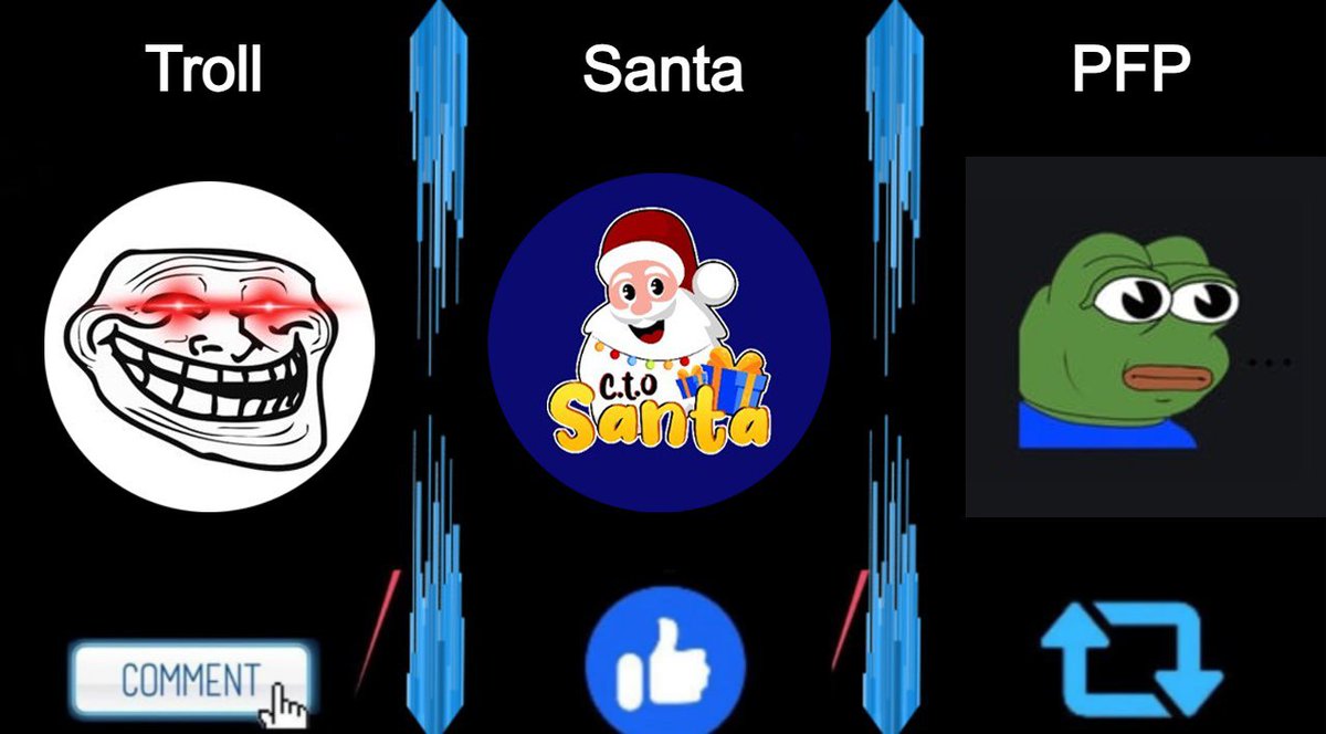 What is your best $SOL memecoin?

$TROLL          Comment 👇
<a href="/SANTATOKENSOL2/">SANTA</a>         Like 💙
$PFP                  RT 🔄

Something else share in the comments 👇
$SANTA TG: t.me/santa_tokenSOL

#ad DYOR
