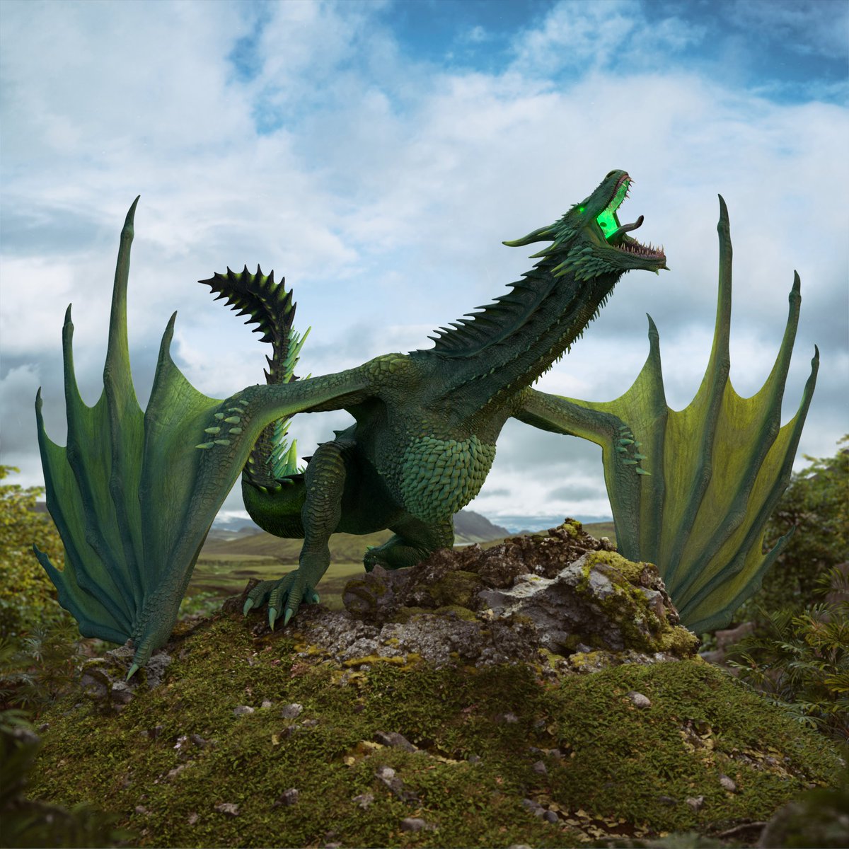 drakariaworld's tweet image. 🌋 New Hatch Report!

From the loam of House Gaýa (EARTH) comes a titan of quiet power — Gaýa - Inhlabathi - Petra - Nebe I, born when sky met stone. Hatched in the Air Season of the First Age, her emergence bridged two elements: the breath of wind and the patience of soil.…