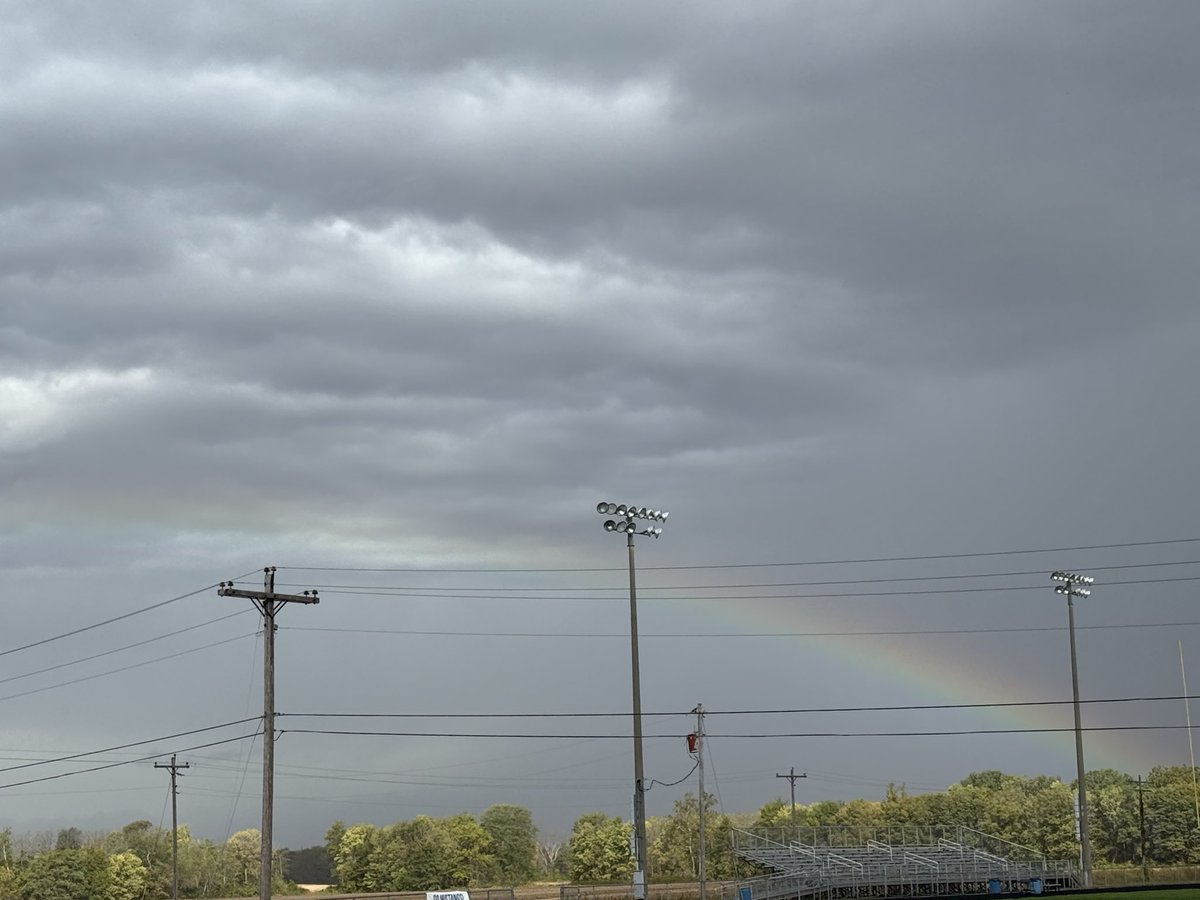 .04 rainfall in west central Indiana accompanied by rainbow <a href="/SeanAshWX/">Sean Ash</a> <a href="/marcusbailey/">Marcus Bailey</a> <a href="/NWSIndianapolis/">NWS Indianapolis</a>