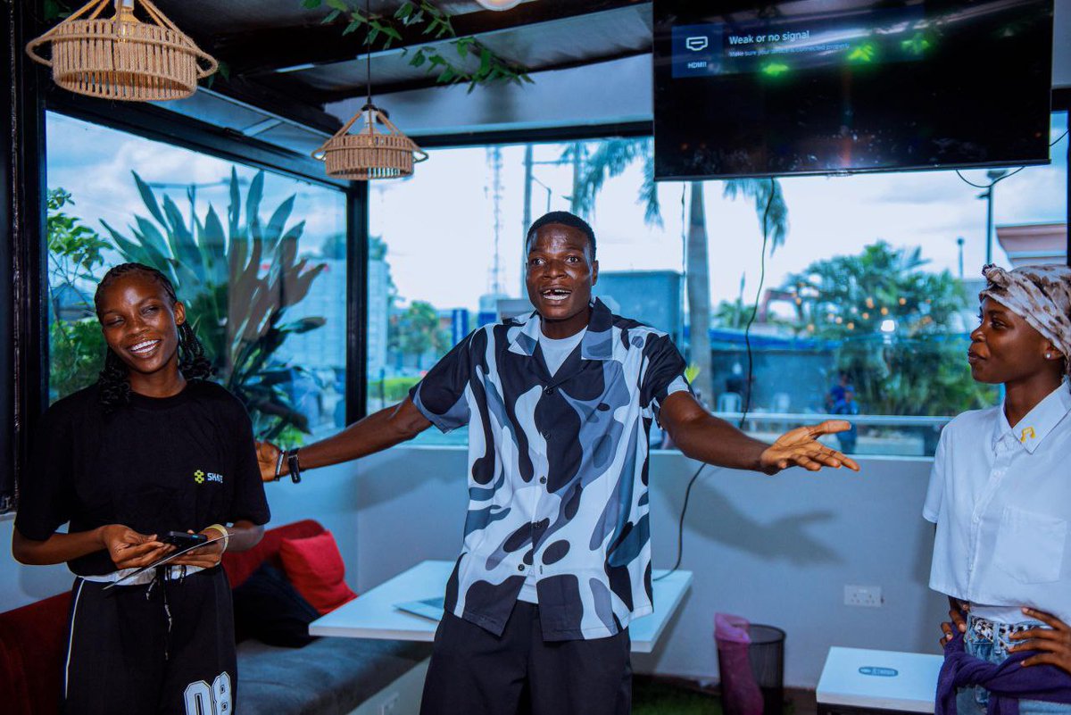 4/4. The event wrapped up with a sense of excitement and anticipation. we're looking forward to seeing the impact that our collective efforts will have on the future of innovation in Africa! Huge thanks to the SkateInAfrica team for hosting an incredible event.