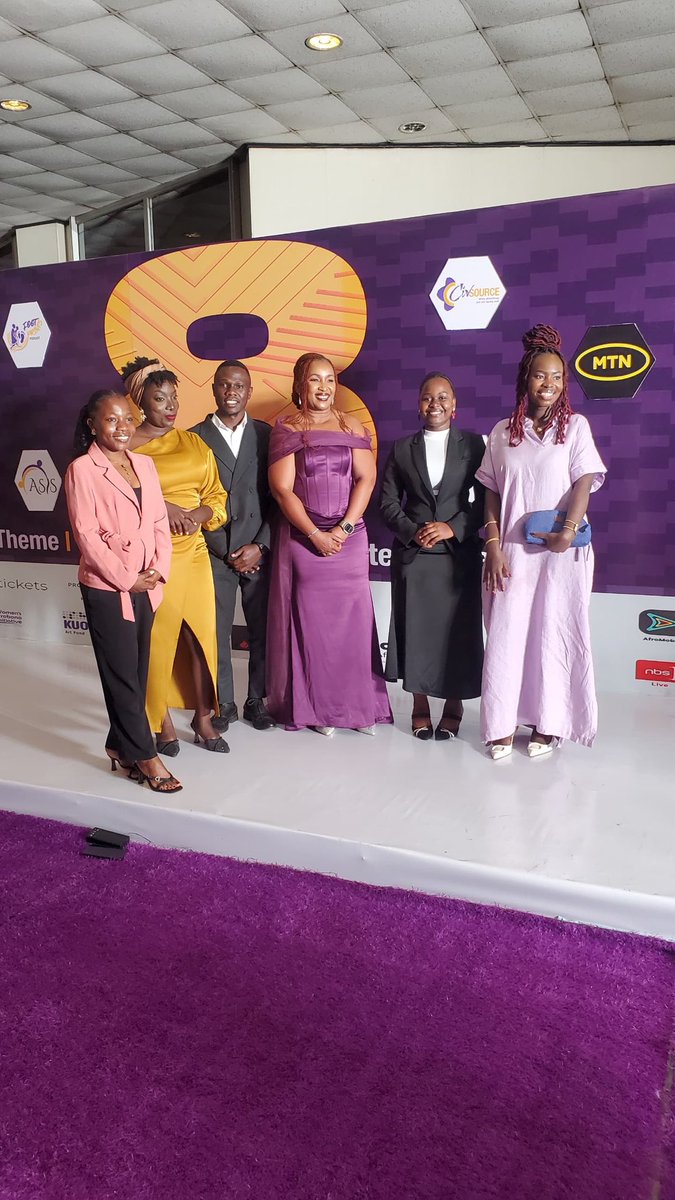 ENUorg's tweet photo. MTN Uganda CEO Mulinge Sylvia M.B.S emphasized that true leadership is defined by responsibility, service, not titles: reminding us that without service, purpose is incomplete and that people don’t leave companies, they leave leaders at the Civ Source Gala 

@CivsourceAfrica https://t.co/MAUPATvK04